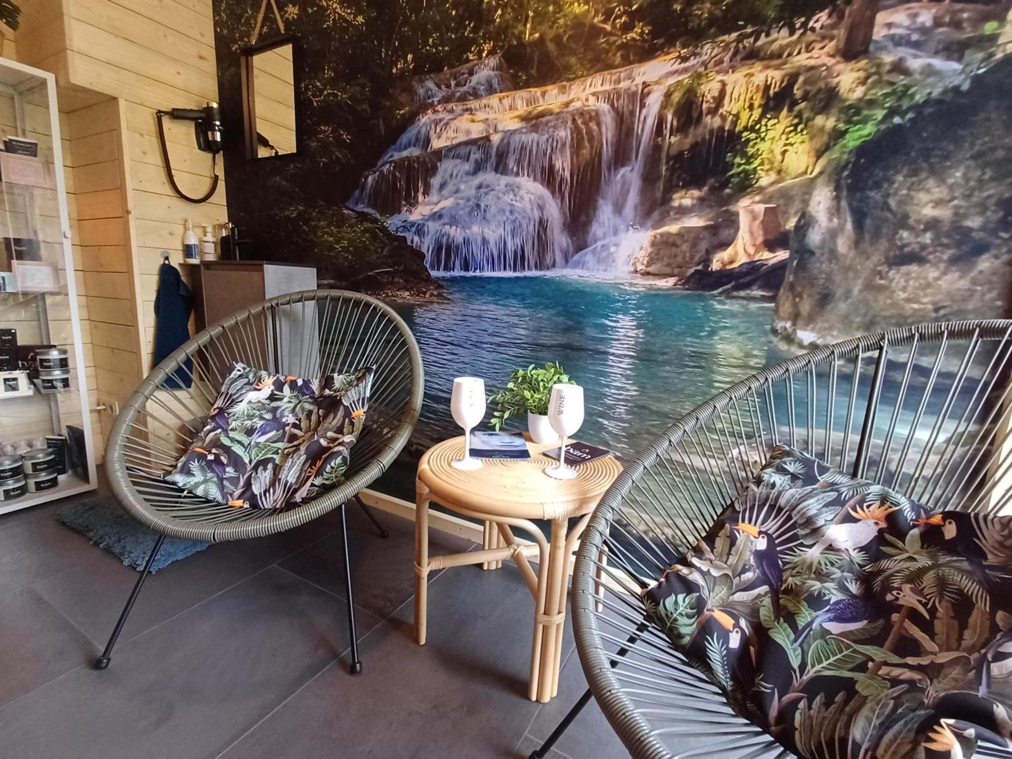 Entre Monts Et Collines B&B Et Spa En Option Exterior foto